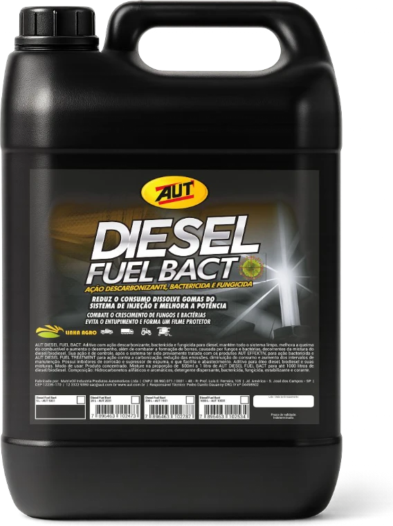 Galão do Diesel Fuel Bact AUT