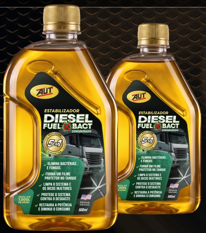 Diesel Fuel Bact concentrado, frasco de 500 ml