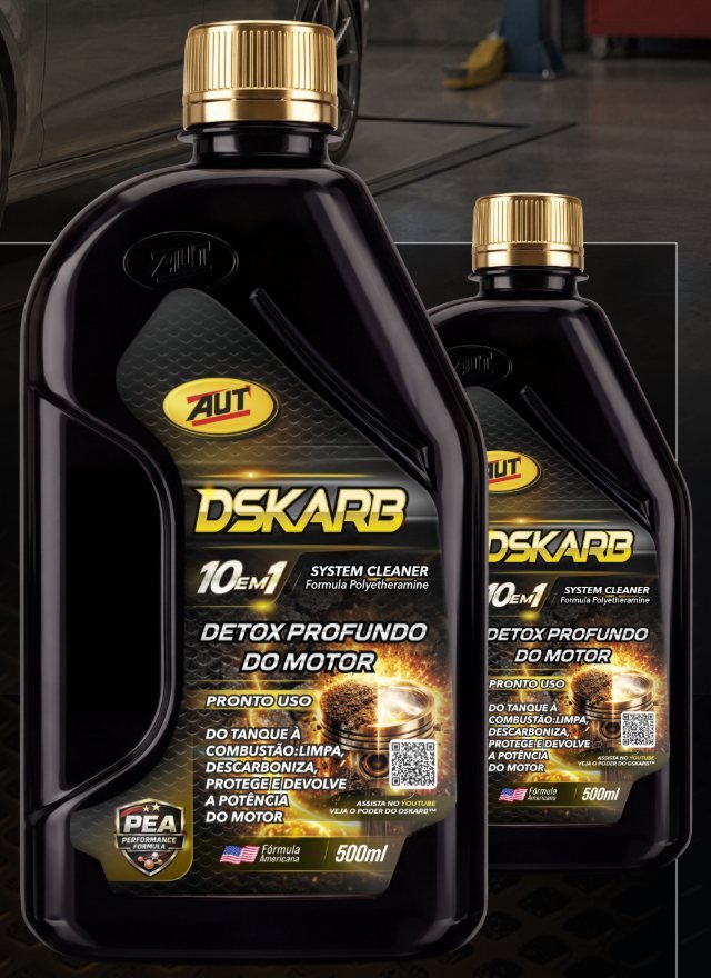 DSKARB 10 em 1, frasco de 500 ml