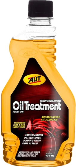 Oil Treatment New Car