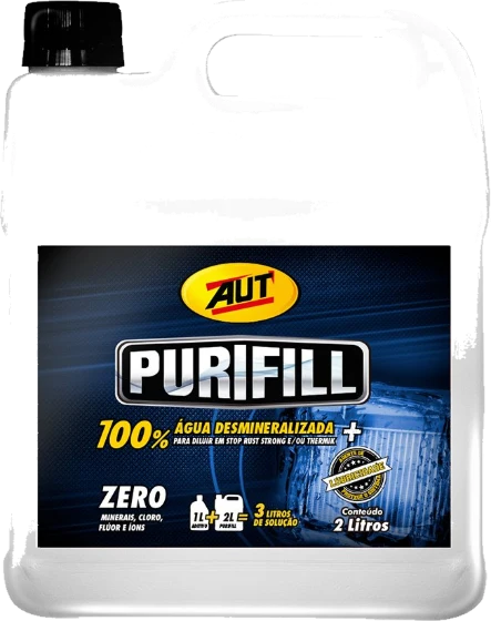 Purifill Água Desmineralizada